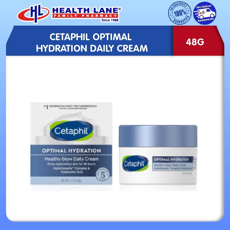 CETAPHIL OPTIMAL HYDRATION HARIAN KRIM 48G